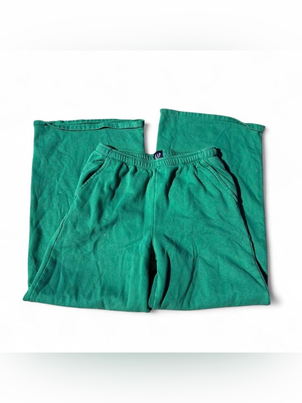 GAP Green Pull-On Sweatpants